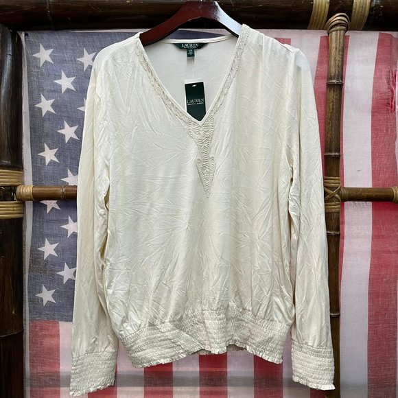 Lauren Ralph Lauren Tops - NWT Lauren Ralph Lauren 1pc top